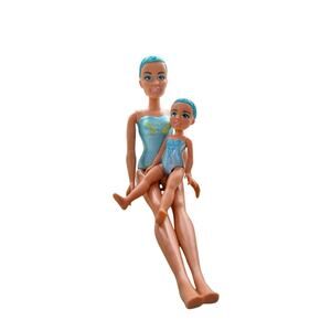 MGA Dream Ella Color Change Surprise Fairies Doll Blue 11.5" And Child